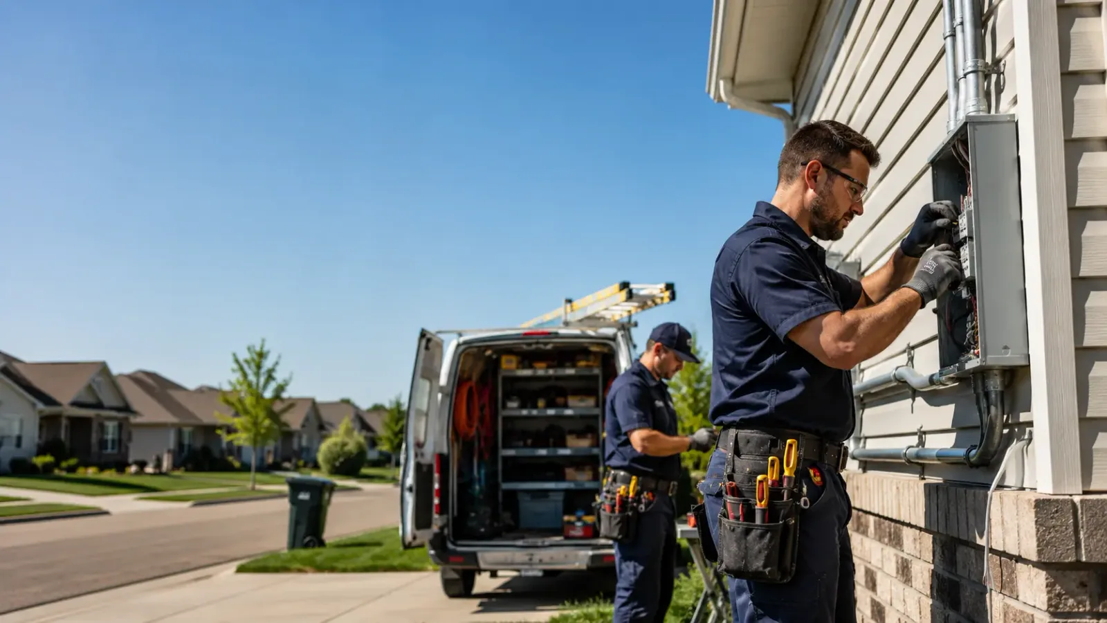 Whole Home Rewiring in Lewiston, NE